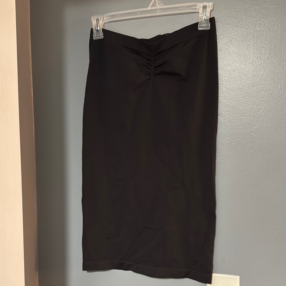 Barely There Black Chemise